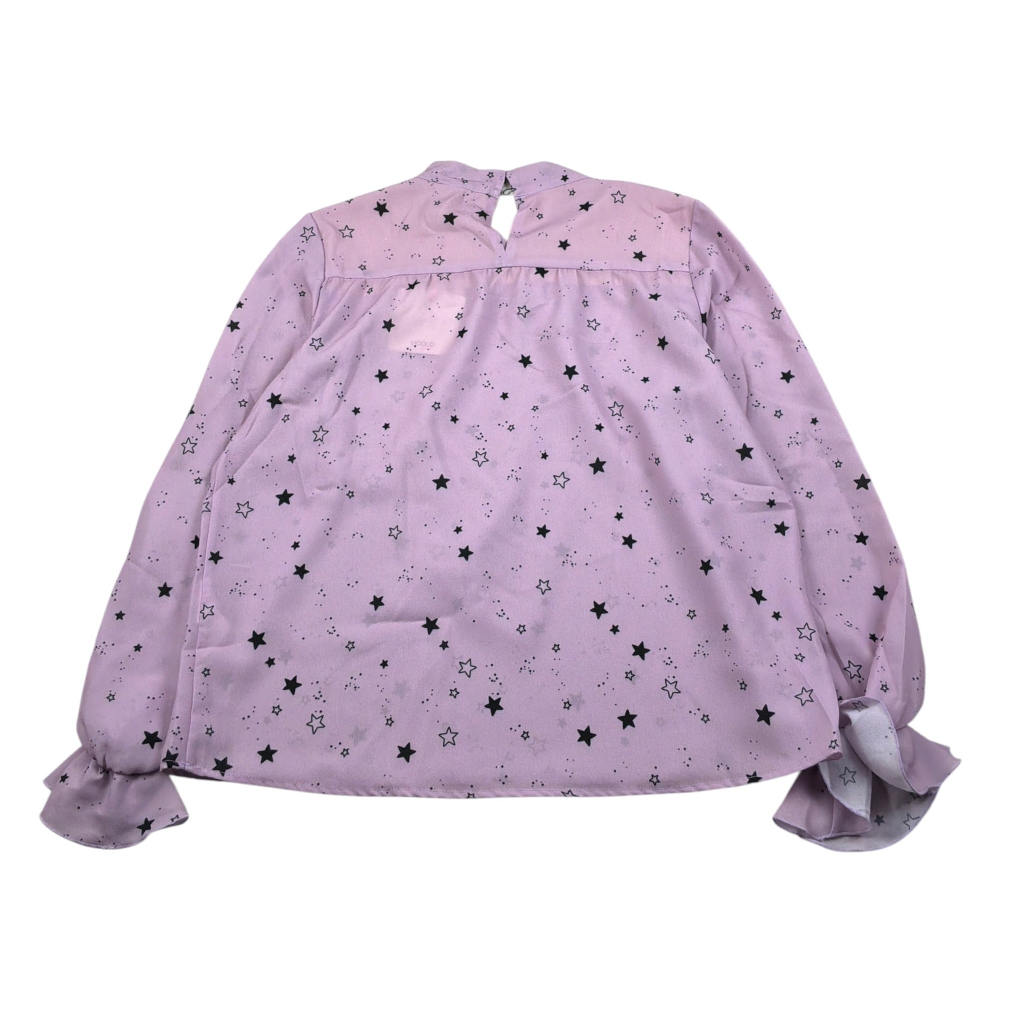 Vicolo Camicia Manica Lunga tinta unita Glicine per Bambina 3141C1237 GLICINE VICOLO 