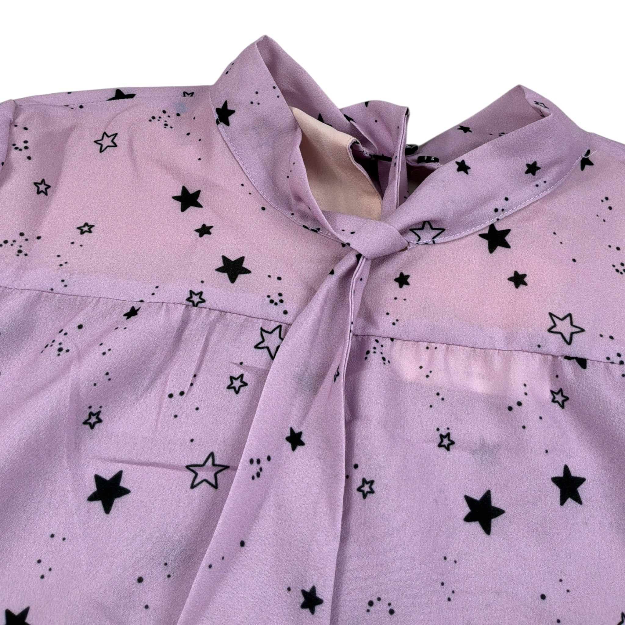 Vicolo Camicia Manica Lunga tinta unita Glicine per Bambina 3141C1237 GLICINE VICOLO 
