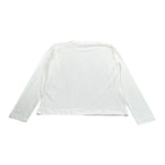 Vicolo Shirt Girocollo Tinta Unita con Brillantini per Bambina 3141M00060 BIANCO VICOLO 
