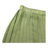 Vicolo Gonna Tinta Unita con Elastico In Vita per Bambina 3145G00064 VERDE VICOLO 