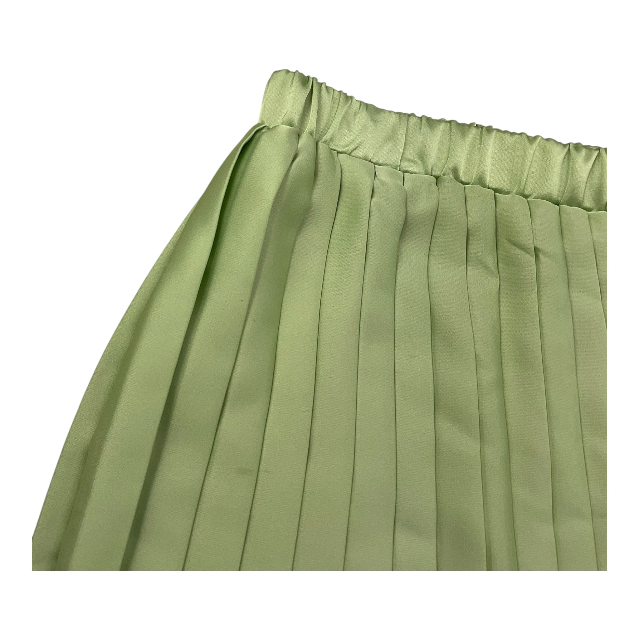 Vicolo Gonna Tinta Unita con Elastico In Vita per Bambina 3145G00064 VERDE VICOLO 