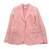 Vicolo Giacca Tinta Unita con Bottoni per Bambina 3145J00052 ROSA VICOLO 