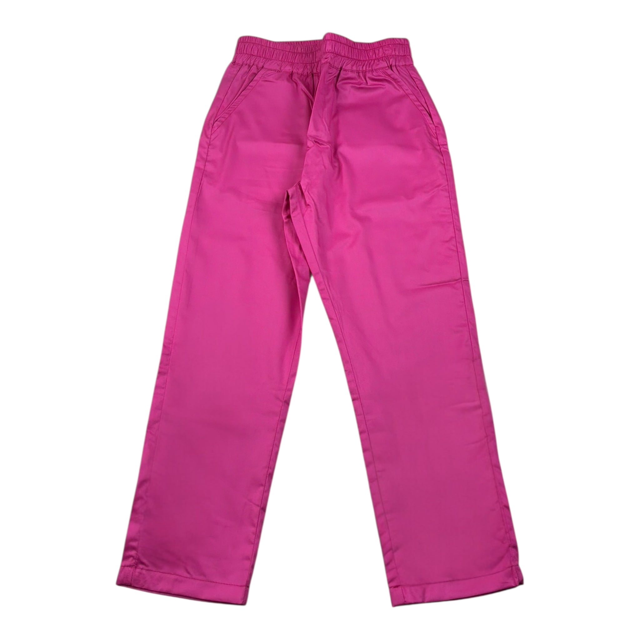 Vicolo Pantalone Tinta Unita con Elastico In Vita per Neonata 3145P00322N FUXIA VICOLO 