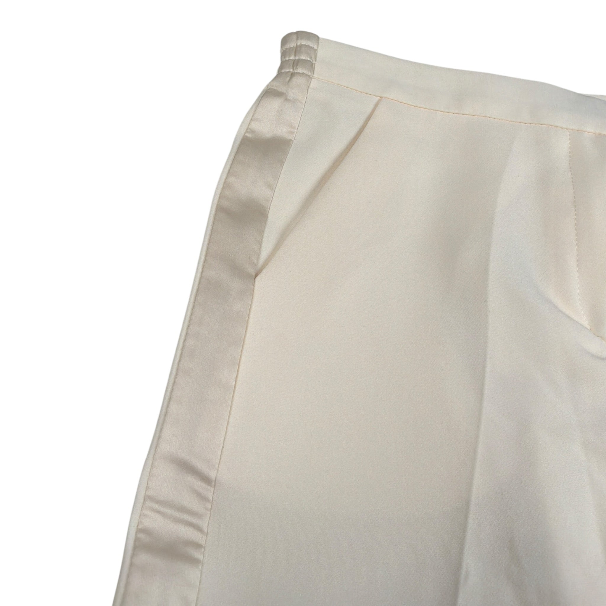 Vicolo Pantalone tinta unita con Elastico In Vita Panna per Bambina 3145P0841 PANNA VICOLO 