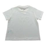 Vicolo T-Shirt Girocollo Tinta Unita con Brillantini per Bambina 3146M00230X BIANCO VICOLO 