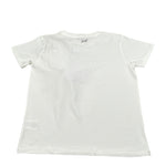 Vicolo T-Shirt Girocollo Tinta Unita con Applicazione per Bambina 3146M00265X BIANCO VICOLO 