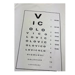 Vicolo T-Shirt Girocollo Tinta Unita con Stampa Logo per Bambina 3146MX00145 BIANCO VICOLO 