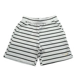 Vicolo Short Tinta Unita Fantasia A Righe per Bambina 3146SF00365 BIANCO VICOLO 