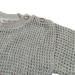 Vicolo T-Shirt Girocollo con Trafori per Bambina 3146W00293 ORO VICOLO 