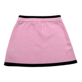 Vicolo Gonna Tinta Unita con Profilo In Contrasto per Bambina 3146W00302 ROSA VICOLO 