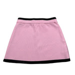 Vicolo Gonna Tinta Unita con Profilo In Contrasto per Bambina 3146W00302 ROSA VICOLO 