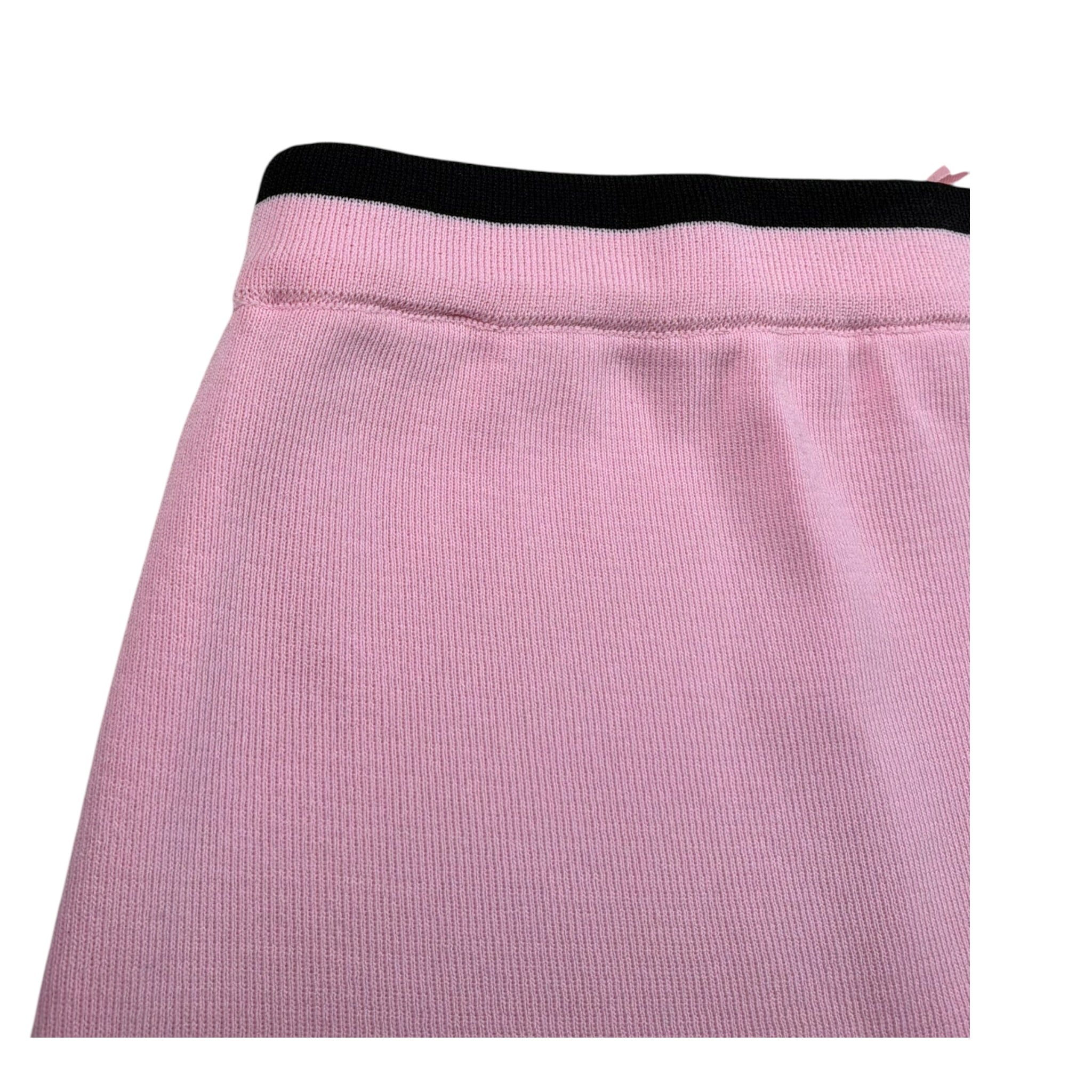 Vicolo Gonna Tinta Unita con Profilo In Contrasto per Bambina 3146W00302 ROSA VICOLO 