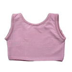 Vicolo Top Giromanica Tinta Unita per Neonata 3146WY00312X ROSA VICOLO 