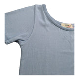 Vicolo T-Shirt Girocollo Tinta Unita per Neonata 3146WY00313N AZZURRO VICOLO 