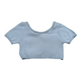 Vicolo T-Shirt Girocollo Tinta Unita per Neonata 3146WY00313X AZZURRO VICOLO 