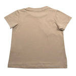 Hinnominate T-Shirt Girocollo Tinta Unita con Stampa per Bambina 3642M00032 BEIGE HINNOMINATE 
