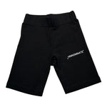 Hinnominate Leggins Ciclista Tinta Unita con Stampa per Bambina 3646P00030 NERO HINNOMINATE 