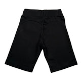 Hinnominate Leggins Ciclista Tinta Unita con Stampa per Bambina 3646P00030 NERO HINNOMINATE 