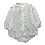 Wedoble Body Camicia Manica Lunga Tinta Unita per Neonata V230196A BIANCO WEDOBLE 