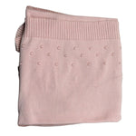 Wedoble Coperta Tinta Unita per Neonata V2302306A ROSA WEDOBLE 