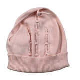 Wedoble Cappello Tinta Unita con Trafori per Neonata V2401307A ROSA WEDOBLE 
