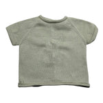 Wedoble T-Shirt Girocollo Tinta Unita  per Neonato V2402302A VERDE WEDOBLE 
