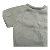 Wedoble T-Shirt Girocollo Tinta Unita  per Neonato V2402302A VERDE WEDOBLE 