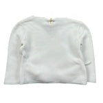 Wedoble Cardigan Tinta Unita per Neonata V2403308A BIANCO WEDOBLE 