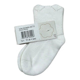 Wedoble Calzini Tinta Unita per Neonato V2403345A BIANCO WEDOBLE 