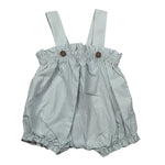 Wedoble Pagliaccetto Fantasia A Righe per Neonato V2404921R BIANCO WEDOBLE 