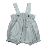 Wedoble Pagliaccetto Fantasia A Righe per Neonato V2404921R BIANCO WEDOBLE 