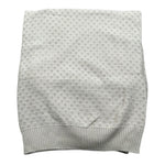 Wedoble Coperta Tinta Unita con Ricami per Neonata V2405306A BEIGE WEDOBLE 