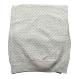 Wedoble Coperta Tinta Unita con Ricami per Neonata V2405306A BEIGE WEDOBLE 