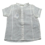 Wedoble Camicia Mezza Manica Tinta Uita per Neonato V2416914A PANNA WEDOBLE 