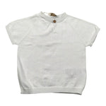 Wedoble T-Shirt Girocollo Tinta Unita per Neonato V2503302B BIANCO WEDOBLE 