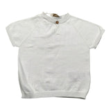 Wedoble T-Shirt Girocollo Tinta Unita per Neonato V2503302B BIANCO WEDOBLE 