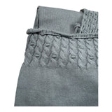 Wedoble Coperta Tinta Unita con Trafori per Neonato V2503306A PETROLIO WEDOBLE 