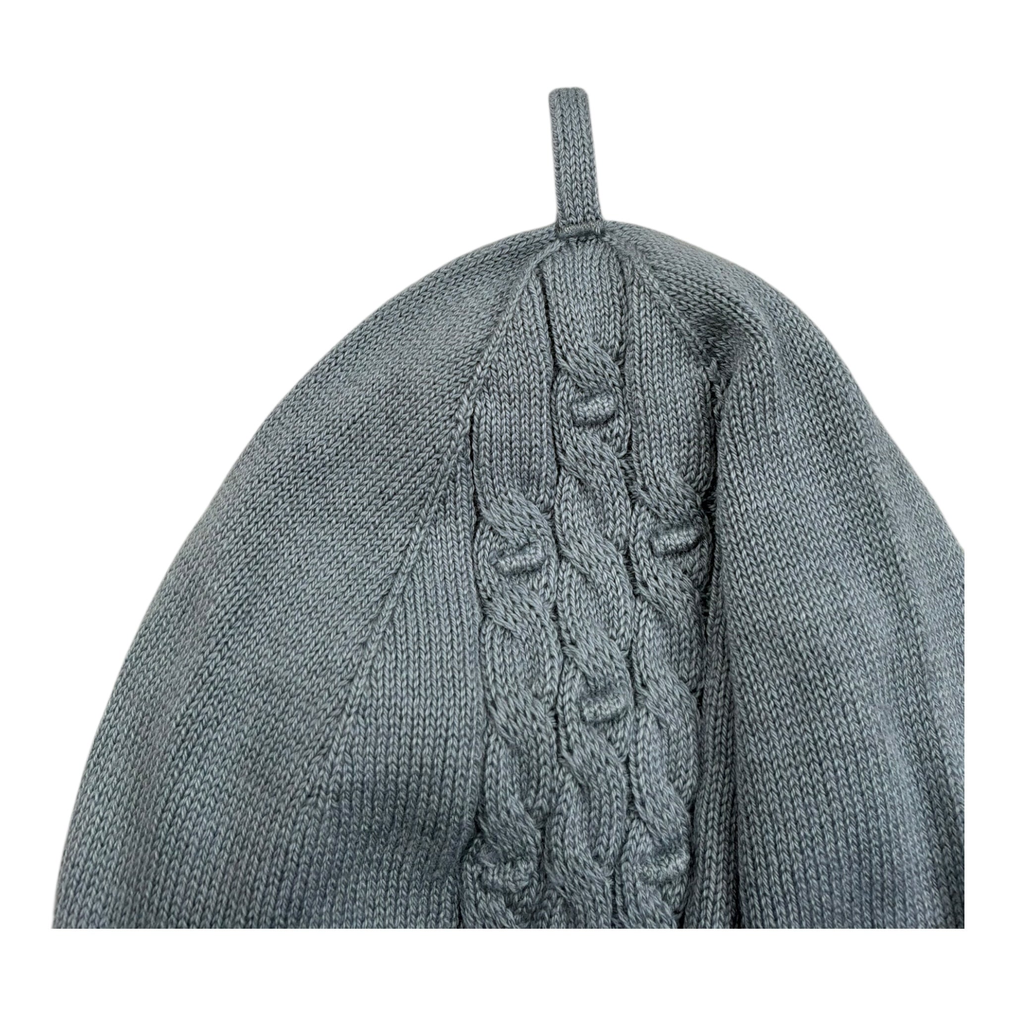 Wedoble Cappello Tinta Unita con Ricami per Neonato V2503307AA PETROLIO WEDOBLE 