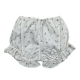 Wedoble Culotte Tinta Unita con Stampe per Neonata V2504721E BIANCO WEDOBLE 