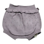 Wedoble Culotte Tinta Unita con Ricami per Neonata V2505331A LILLA WEDOBLE 