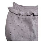 Wedoble Culotte Tinta Unita con Ricami per Neonata V2505331A LILLA WEDOBLE 