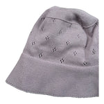 Wedoble Cappello Tinta Unita con Trafori per Neonata V2505347A LILLA WEDOBLE 