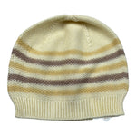 Wedoble Cappello Tinta Unita Fantasia A Righe per Neonato V2507307A GIALLO WEDOBLE 
