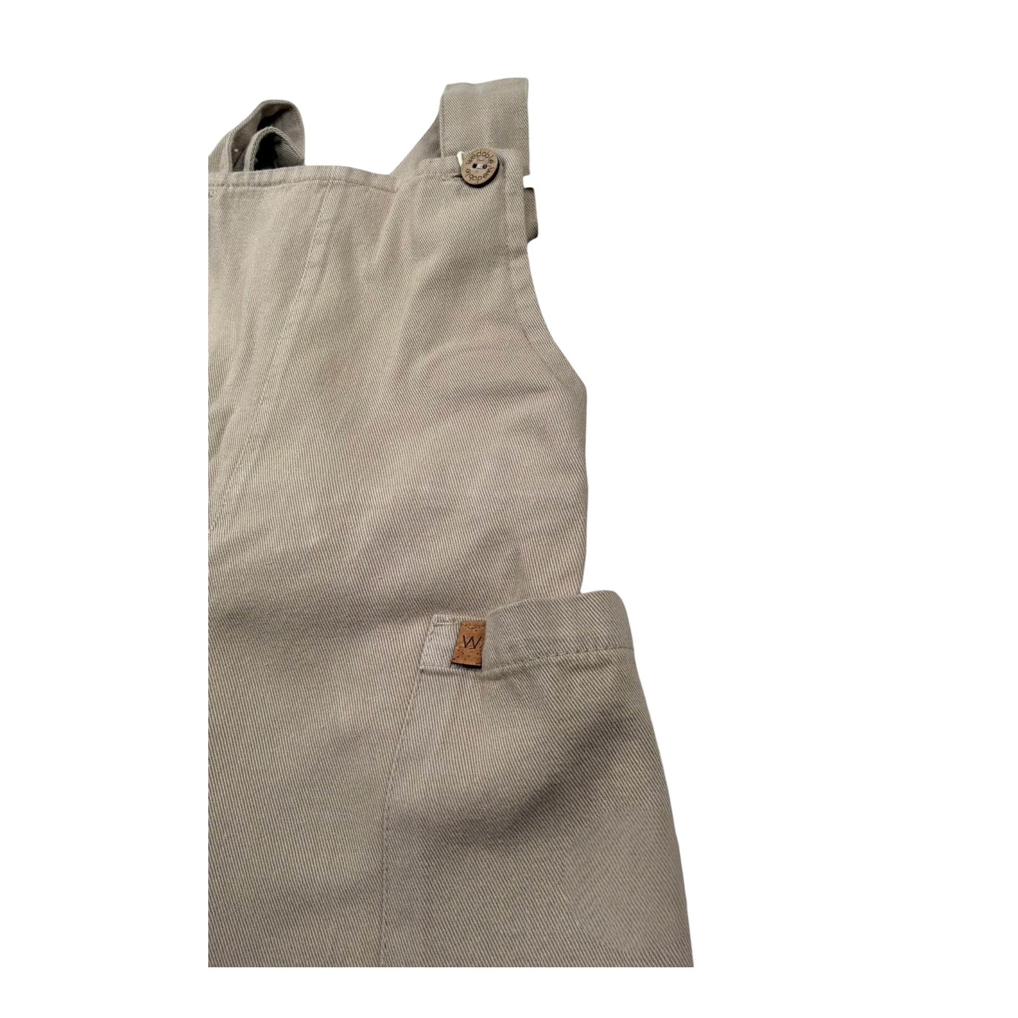 Wedoble Salopette Tinta Unita per Neonato V2507905T BEIGE WEDOBLE 