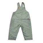 Wedoble Salopette Fantasia Quadretti per Neonato V2507910X VERDE WEDOBLE 