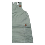 Wedoble Salopette Fantasia Quadretti per Neonato V2507910X VERDE WEDOBLE 