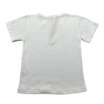 Wedoble T-Shirt Girocollo Tinta Unita con Bottoni per Neonato V2511602A PANNA WEDOBLE 
