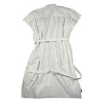 Xacus Abit Meza Manica Tinta Unita per Bambina 15114 BIANCO XACUS 