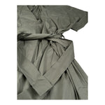 Xacus Abito Mezza Manica Tinta Unita per Bambina 15127 VERDE XACUS 