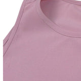 Xacus Canotta Tinta Unita per Bambina 85151441 LILLA XACUS 